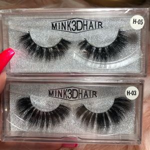 Bundle of 2 mink lashes